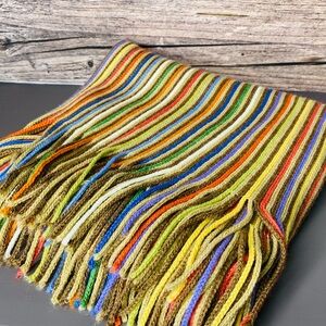 Talbots Multicolored Scarf Like New